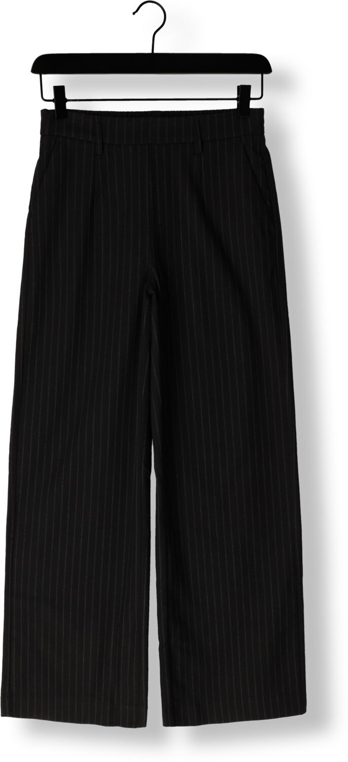 OBJECT Dames Broeken Objlisa Wide Pant Zwart