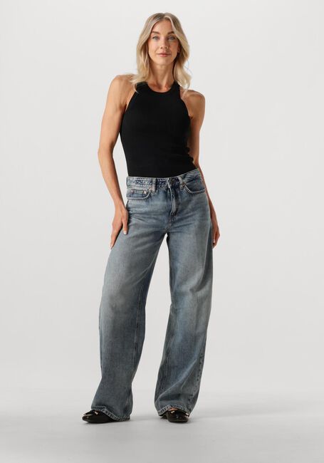 Zwarte NEO NOIR Top WILLY KNITTED TOP - large