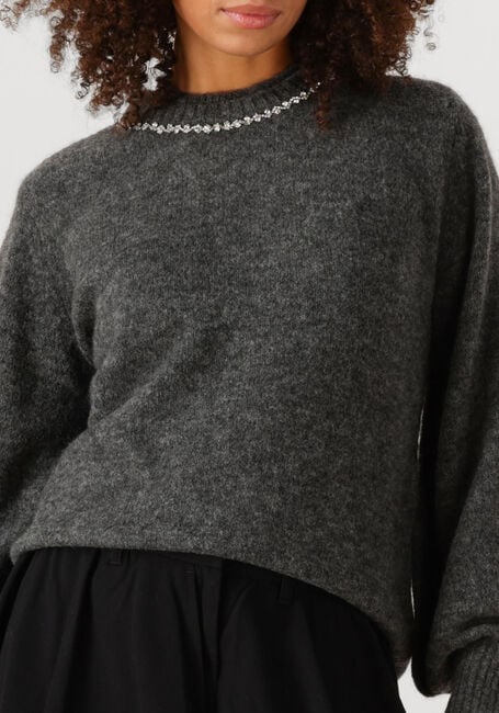 Donkergrijze COPENHAGEN MUSE Trui CMIBRA-PULLOVER - large