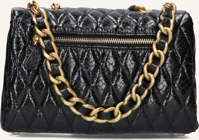 Zwarte GUESS Schoudertas DEMA MULTI COMPARTMENT CONVERTIBLE  Zwarte GUESS Schoudertas DEMA MULTI COMPARTMENT CONVERTIBLE  - large