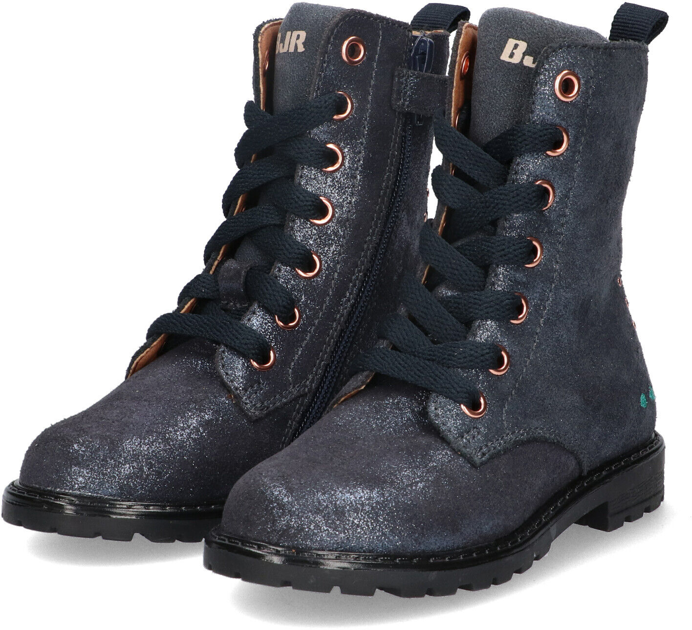 Blauwe BUNNIESJR Boots HANNAH HAPPY - large