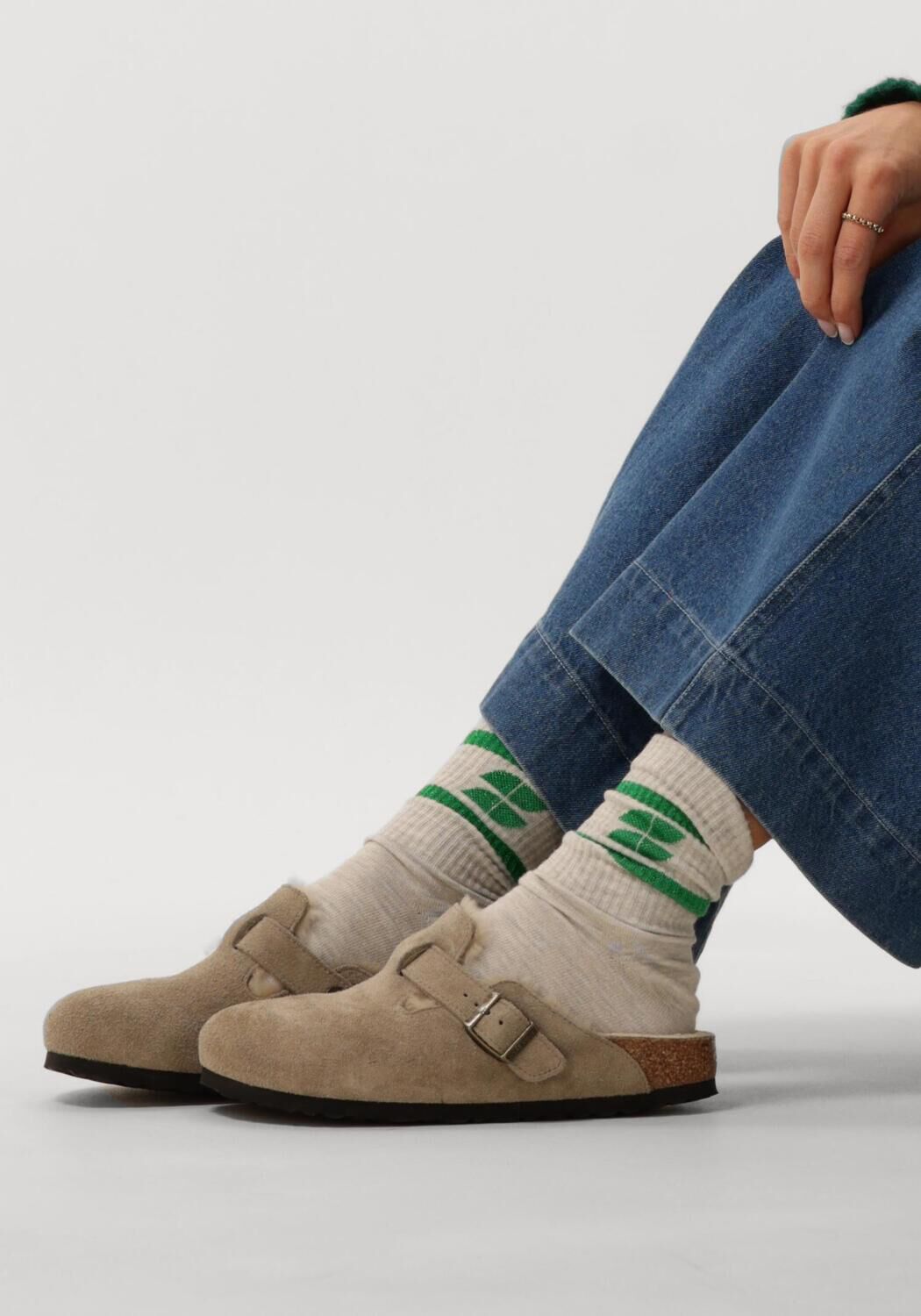 Taupe BIRKENSTOCK Instappers BOSTON W | Omoda