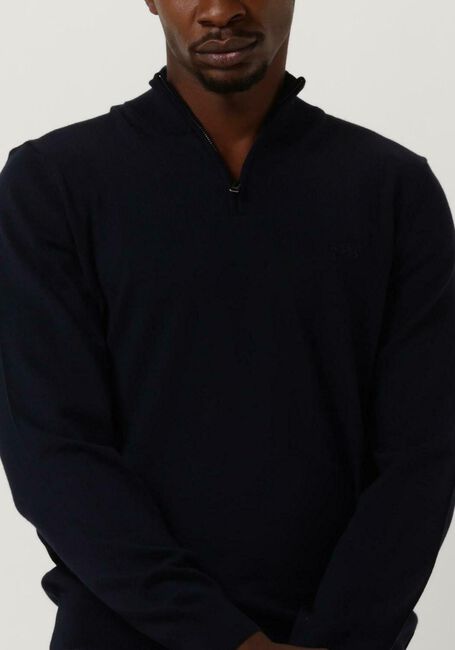 Donkerblauwe BOSS Trui BENJI - large