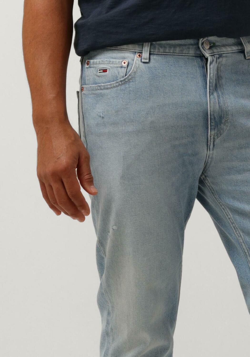 CAST IRON Heren Jeans Shiftback Tapered Sbs Lichtblauw