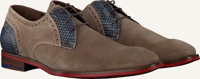 Beige FLORIS VAN BOMMEL Nette schoenen 18107 Beige FLORIS VAN BOMMEL Nette schoenen 18107 - large