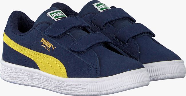 Blauwe PUMA Lage sneakers SUEDE CLASSIC INF - large