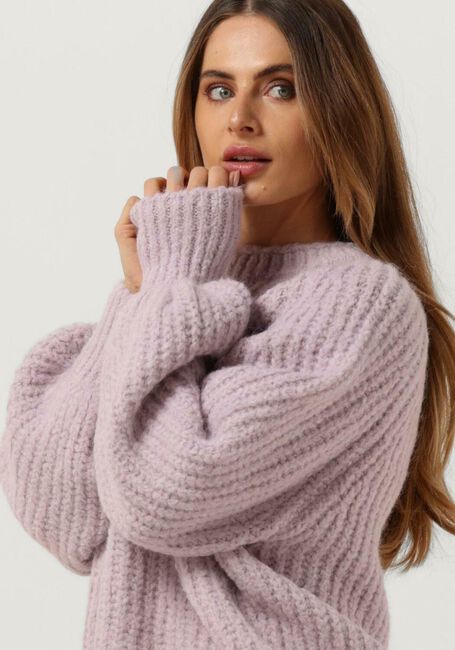 Lila PENN & INK Trui PULLOVER KNITT - large