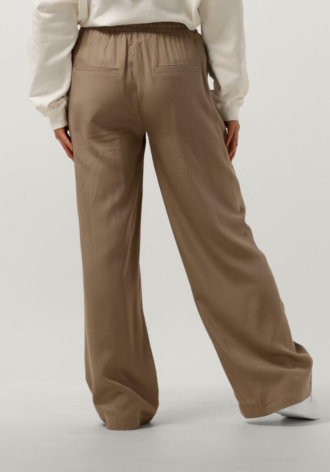 OBJECT Dames Broeken Objtilda Talula Long Pant Beige