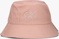 Roze CALVIN KLEIN Hoed RE-LOCK BUCKET HAT - medium