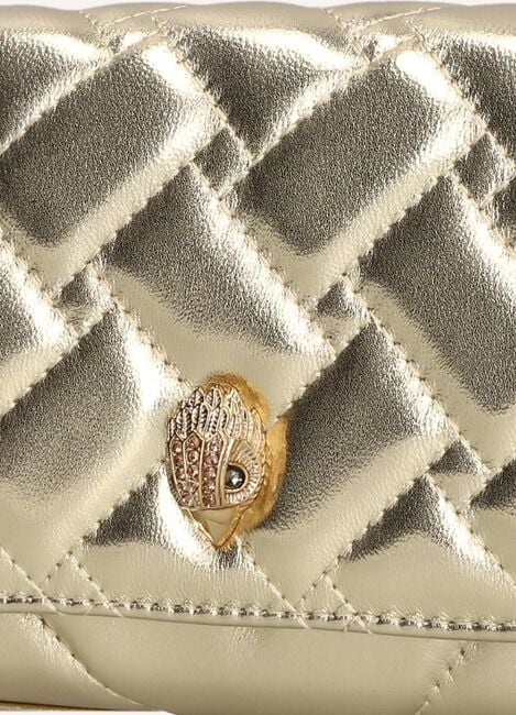 Gouden KURT GEIGER LONDON Schoudertas EXTRA MINI KENSINGTON Gouden KURT GEIGER LONDON Schoudertas EXTRA MINI KENSINGTON - large