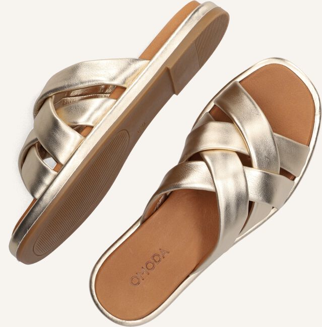 Gouden OMODA Slippers 1542 Gouden OMODA Slippers 1542 - large