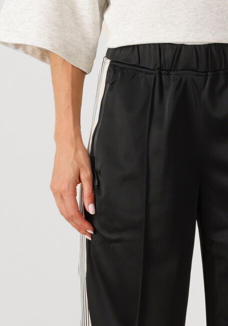 Zwarte HAUTE L'AMITIÉ Joggingbroek BAGGY TRACK TALL PANTS - large