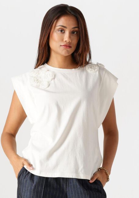 Witte AAIKO Top CORA FLOWER CO 199 - large