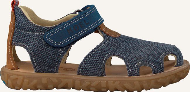 Blauwe KOEL4KIDS Platte sandalen KO811 Blauwe KOEL4KIDS Platte sandalen KO811 - large