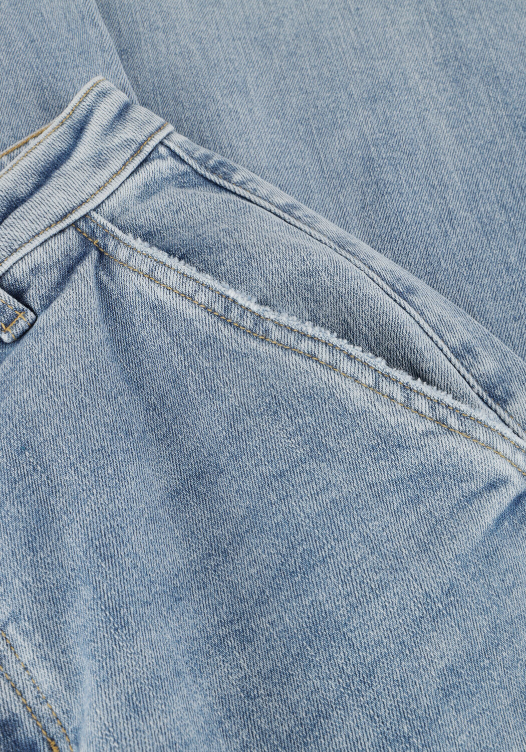 Blauwe JANICE Wide jeans DEXTER - large