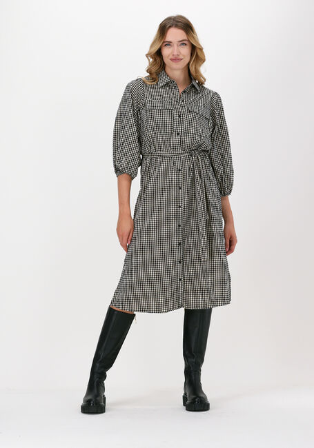 Zwarte MOVES Midi jurk GITLA Zwarte MOVES Midi jurk GITLA - large