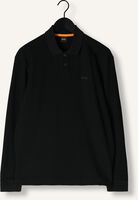 Zwarte BOSS ORANGE Polo PETEMPESTO LONG Zwarte BOSS ORANGE Polo PETEMPESTO LONG - medium