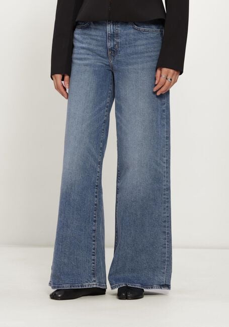 Blauwe LEVI'S Wide jeans 728 HR WIDE LEG SWEET SUCCESS - large
