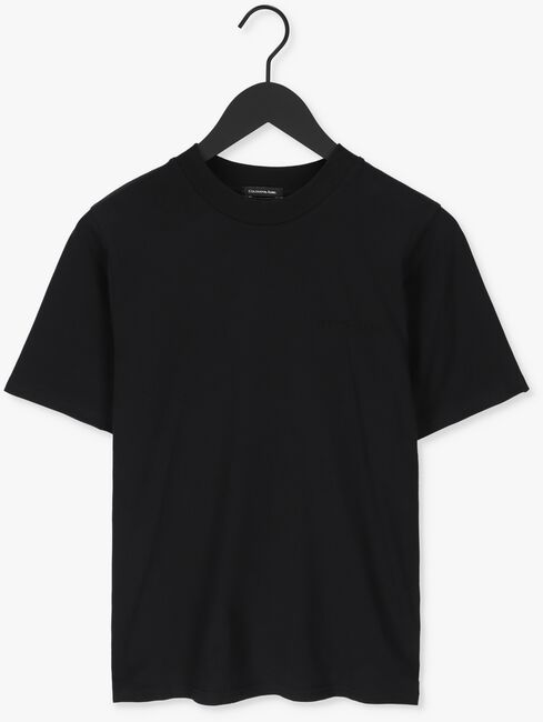 Zwarte COLOURFUL REBEL T-shirt UNI HIGH NECK TEE - large