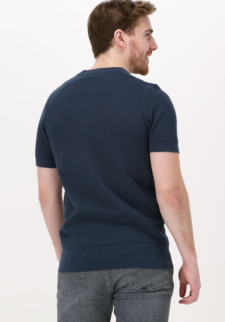 Blauwe SAINT STEVE T-shirt HEIN - large