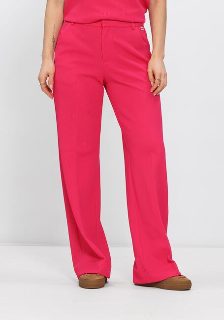 Roze POM AMSTERDAM Broeken PANTS LARA BRIGHT ROSE - large