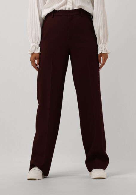 Bruine VANILIA Pantalon WAFEL CLASSIC PANTS - large