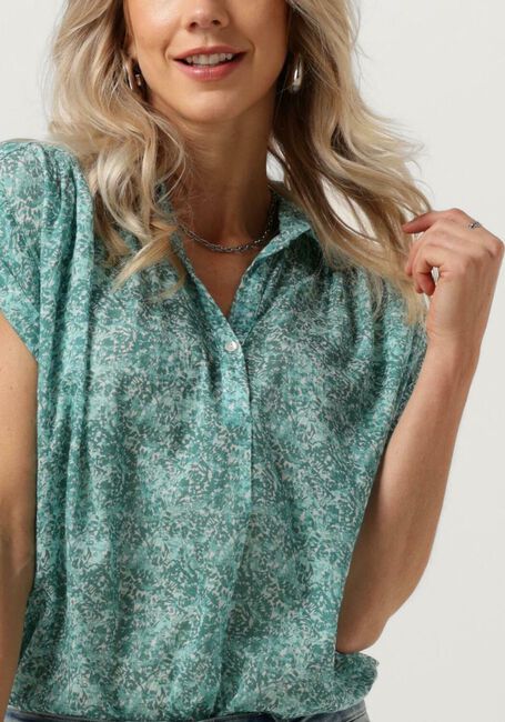 Donkerblauwe CIRCLE OF TRUST Blouses STEFFIE BLOUSE - large