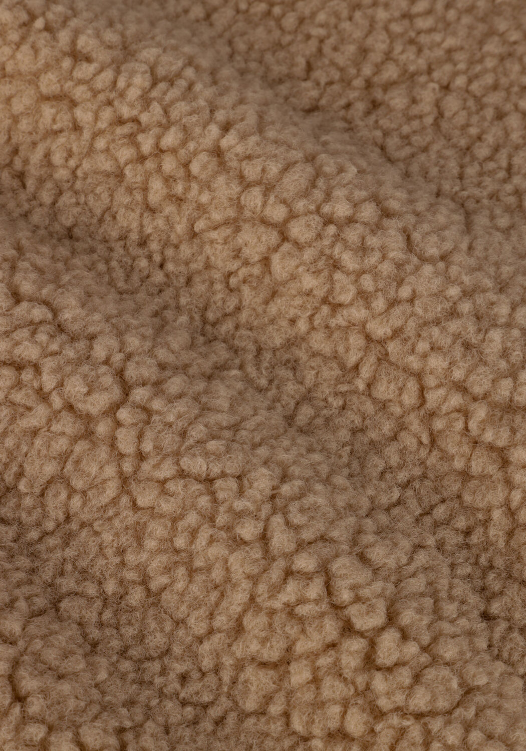 Zand PENN & INK Trui PULLOVER TEDDY - large