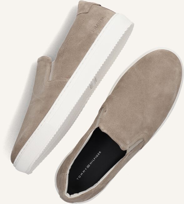 Beige TOMMY HILFIGER Loafers PREMIUM CUPSOLE SLIP ON Beige TOMMY HILFIGER Loafers PREMIUM CUPSOLE SLIP ON - large