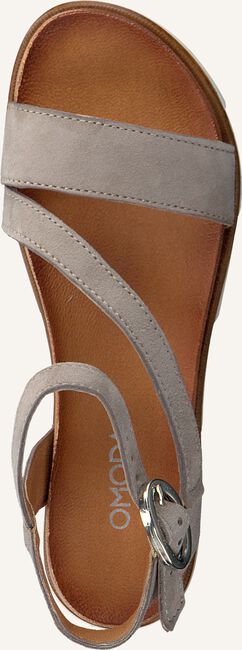 Taupe OMODA Platte sandalen 740019 Taupe OMODA Platte sandalen 740019 - large