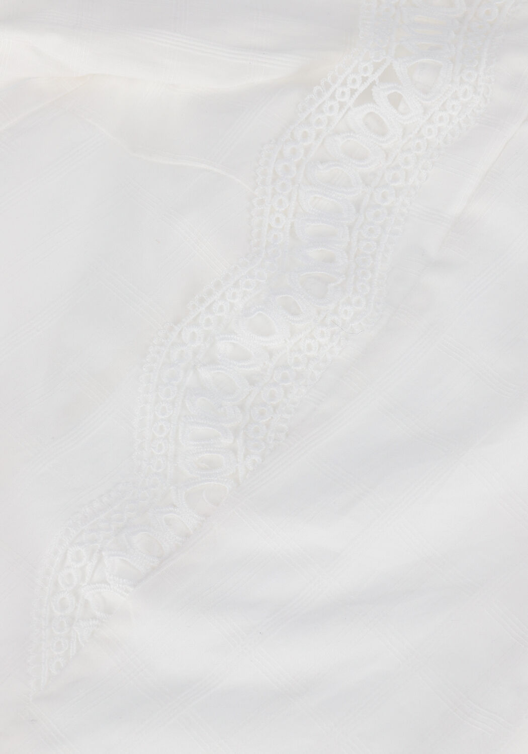 Witte Y.A.S. Blouses YASBAMBINI LS TOP - large