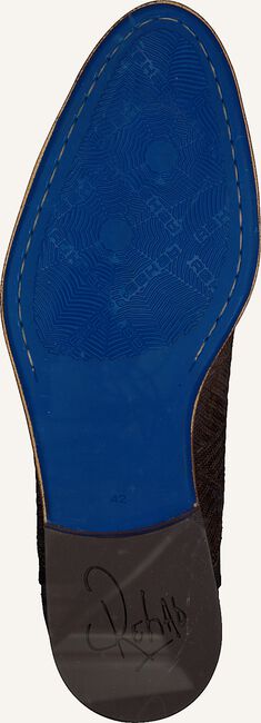 Bruine REHAB Nette schoenen SOLO ZIGZAG Bruine REHAB Nette schoenen SOLO ZIGZAG - large