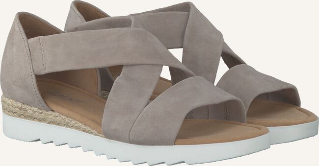 Grijze GABOR Platte sandalen 711.1 Grijze GABOR Platte sandalen 711.1 - large
