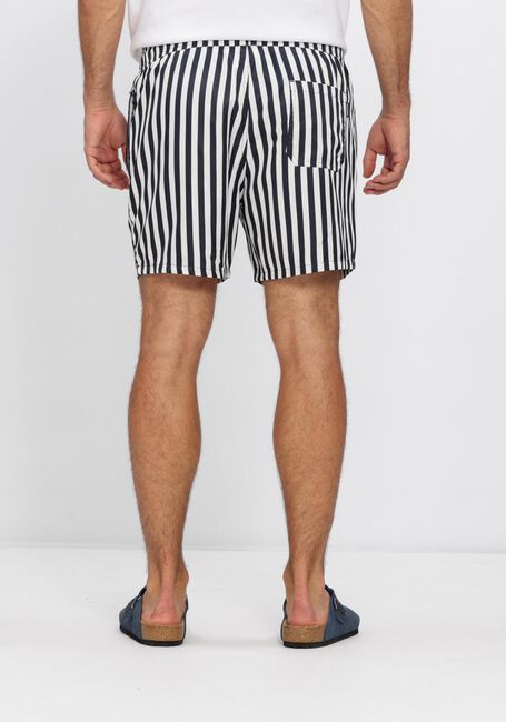 Blauwe POCKIES Zwembroeken STRIPE SHORTIES - large