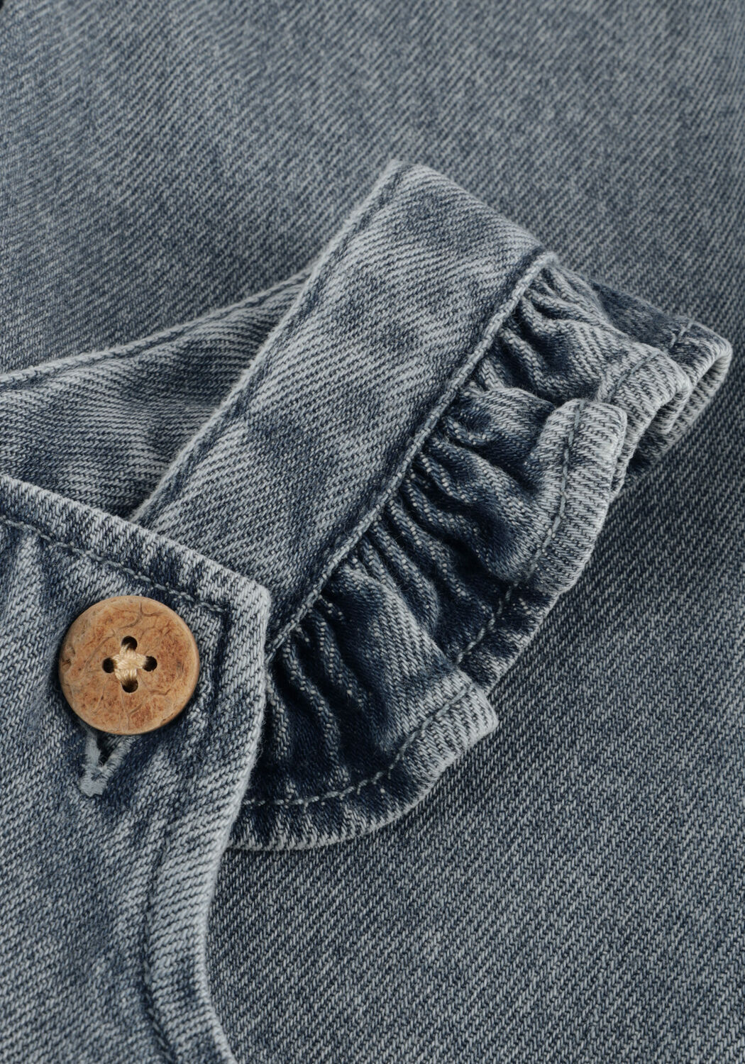 Lichtblauwe LIL' ATELIER Tuinbroeken NBFLULIALOOSE DNM OVERALL 4017 LIL - large