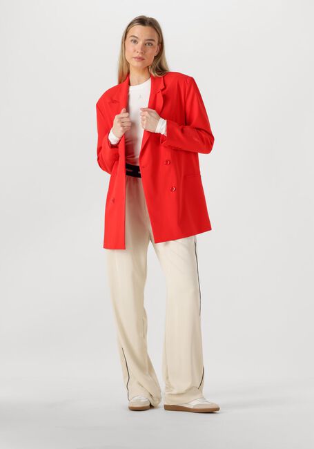 Gebroken wit CO'COUTURE Pantalon AMINACC LOGO PIPING LL PANT - large