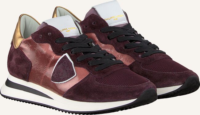 Rode PHILIPPE MODEL Lage sneakers TZLD Rode PHILIPPE MODEL Lage sneakers TZLD - large