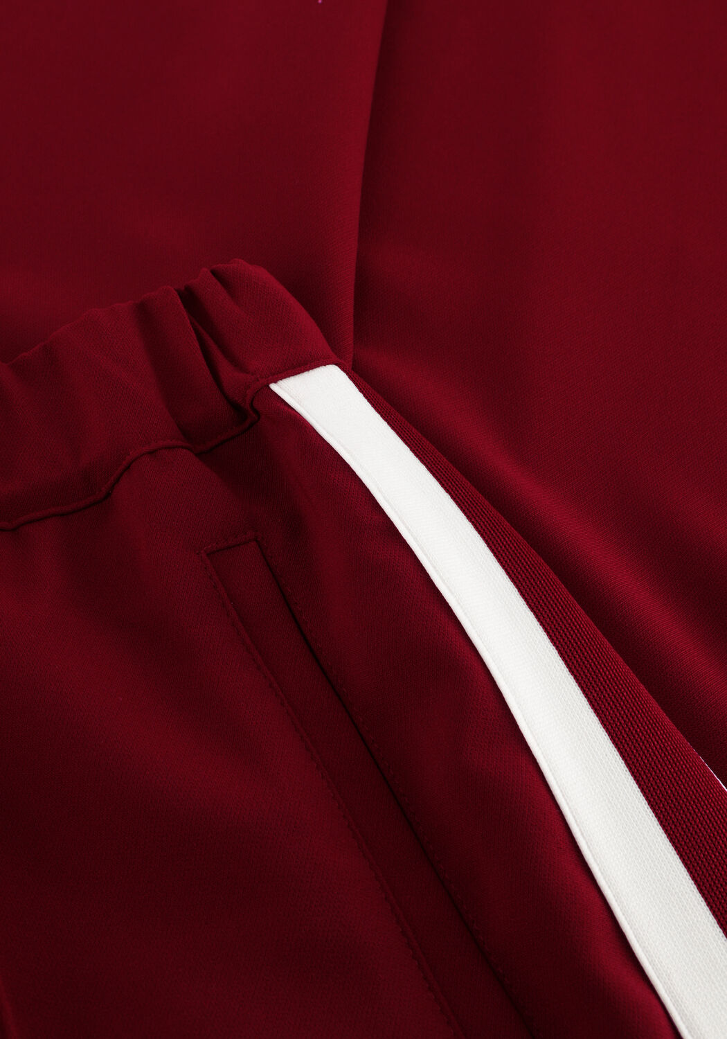 Bordeaux NOTRE-V Wijde broek NV-GITA - large