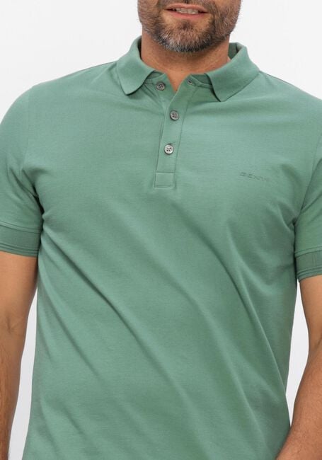 Grijze GENTI Polo POLO 3 BUTTON SS 1219 - large