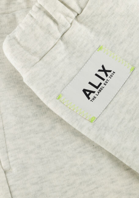 Lichtgrijze ALIX MINI Joggingbroek KNITTED SWEET PANTS - large