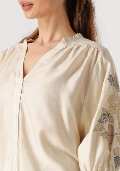 Gebroken wit NUKUS Blouses TINA BLOUSE EMBROIDERY - large