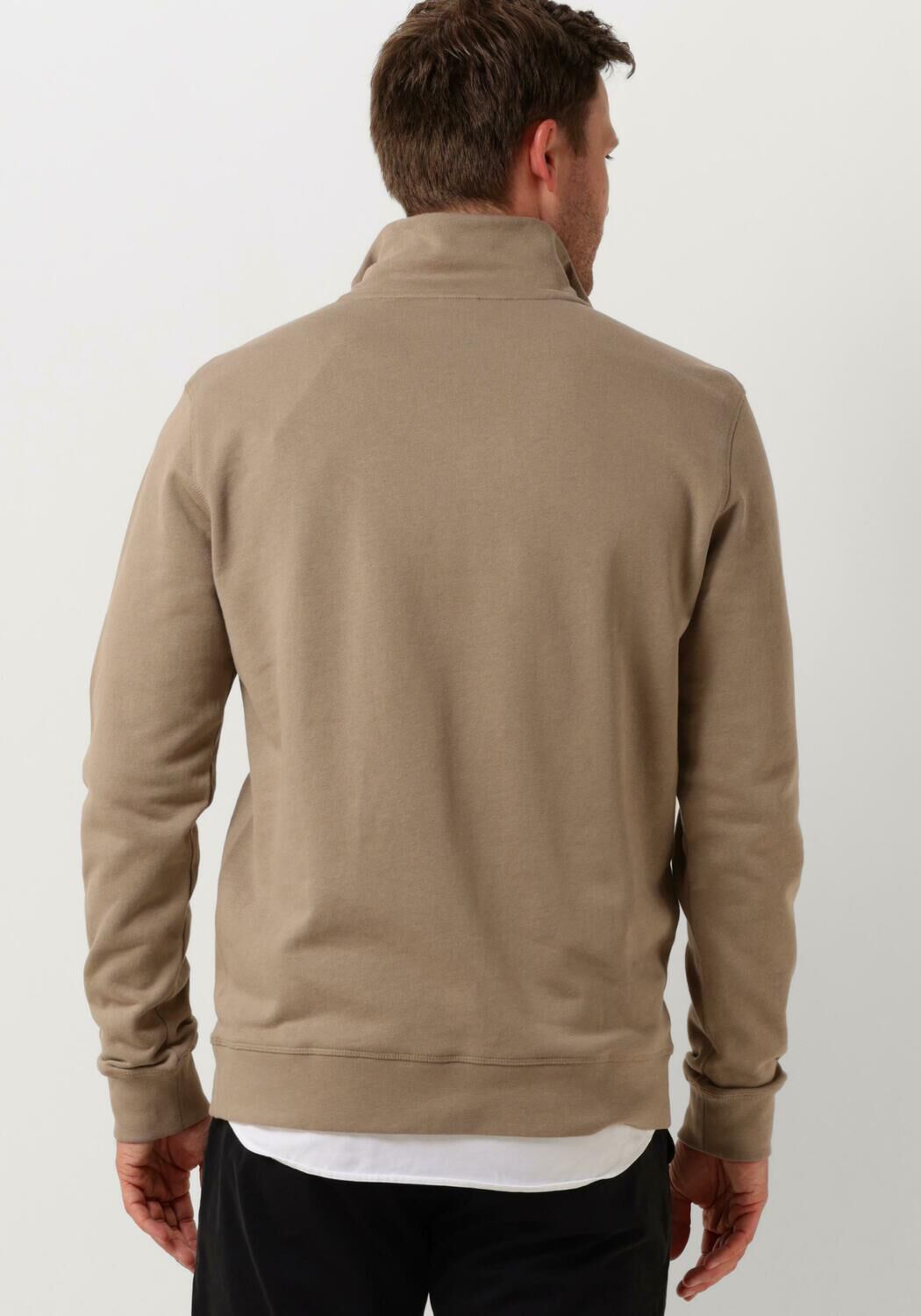 BOSS ORANGE Heren Truien & Vesten Zetrust 10234591 01 Taupe