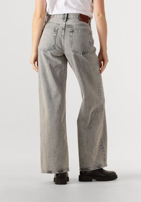 Grijze CALVIN KLEIN Wide jeans THE WIDE LEG - large
