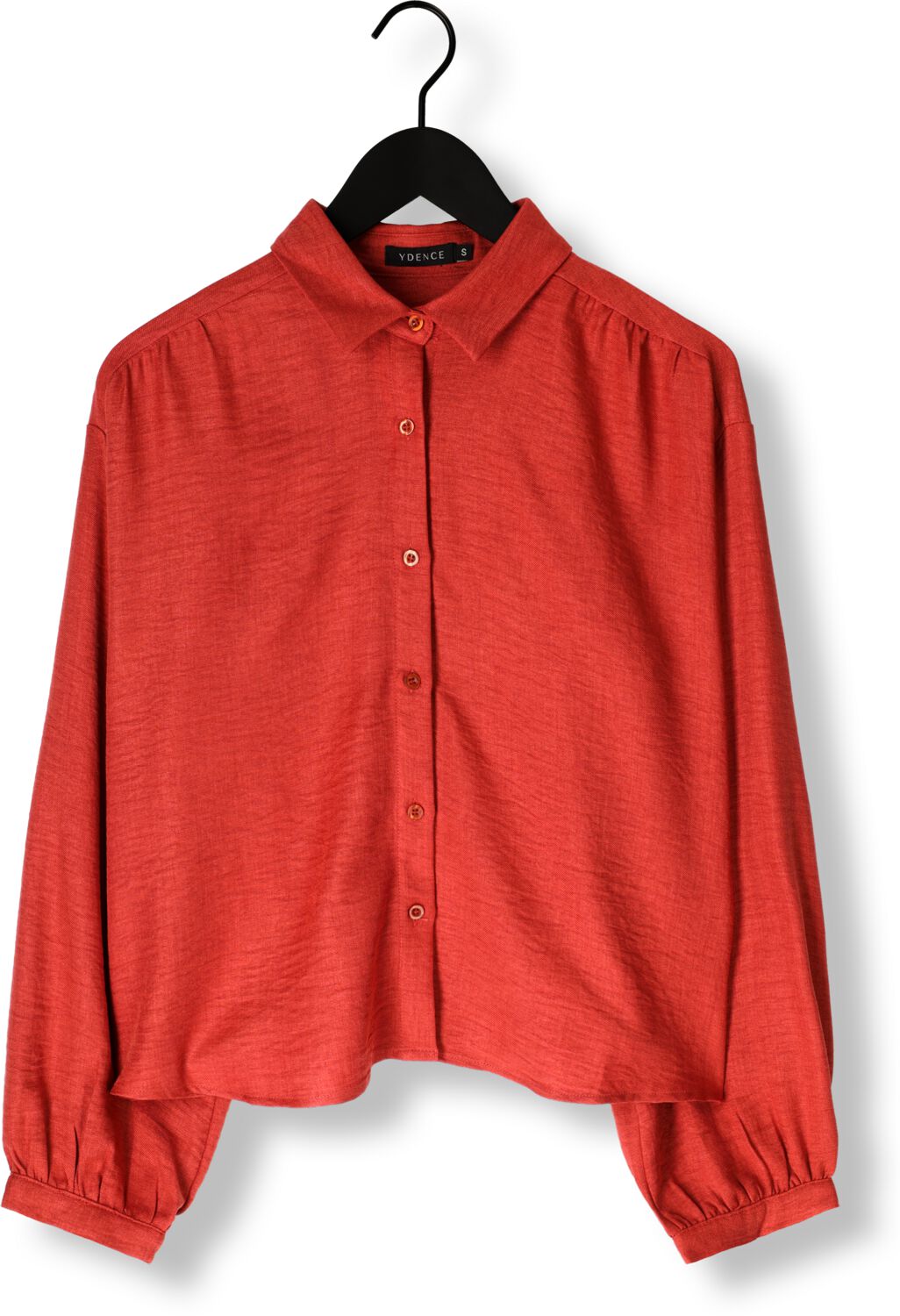 YDENCE Dames Blouses Blouse Fenna Rood