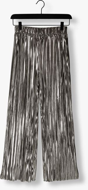 Zilveren SELECTED FEMME Pantalon SLFNALINE TINNI HW RELAXED PANT - large