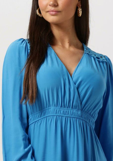 Blauwe SUNCOO Mini jurk CLODY - large