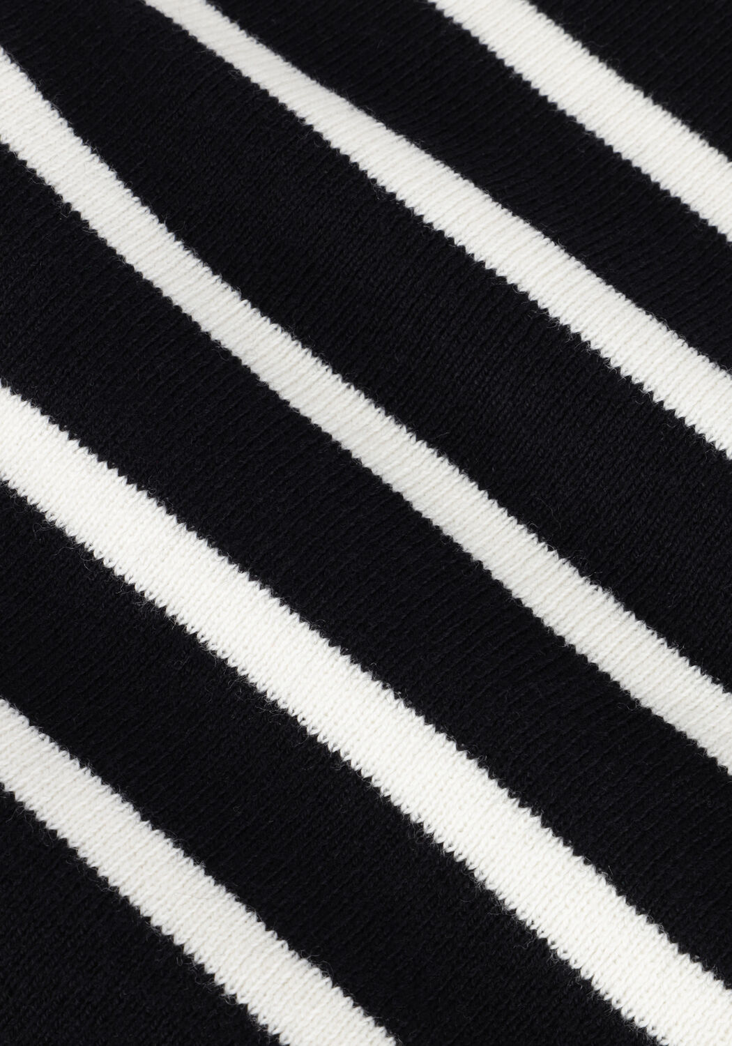 Zwarte VANESSA BRUNO Coltrui SOPHIE RUND NECK PULLOVER - large