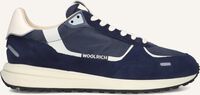 Blauwe WOOLRICH Lage sneakers RETRO SNEAKER MAN - medium