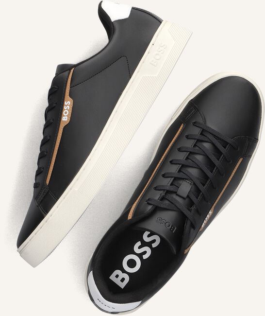 Zwarte BOSS Lage sneakers RHYS TENN Zwarte BOSS Lage sneakers RHYS TENN - large