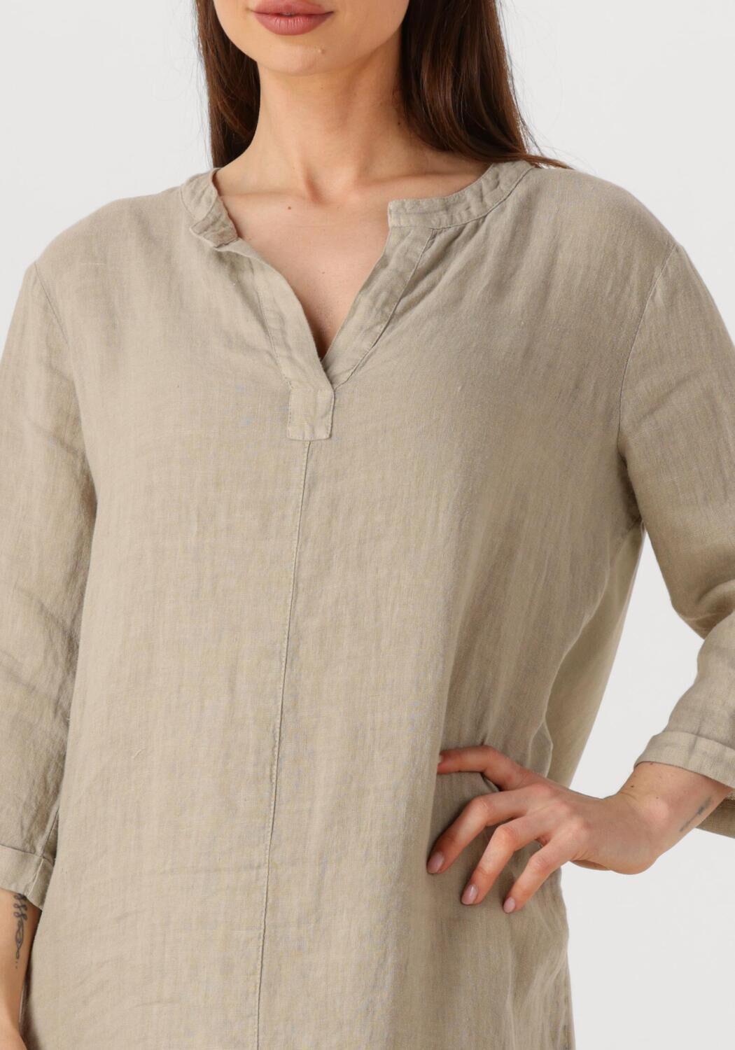 NUKUS Dames Jurken Kate Dress Mix Beige